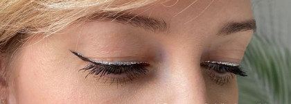 "Femme Fatale" Glitter Liquid Eyeliner в оттенке #05 от Bibity Bobity - когда захотелось добавить изюминки в классические стрелки