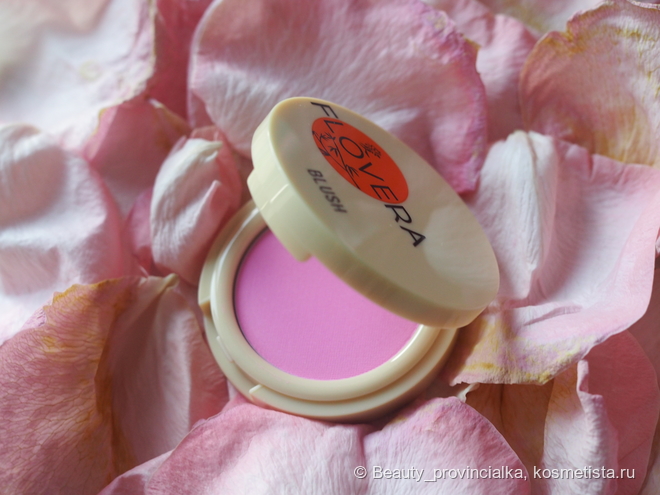 Румяна Flovera Blush в оттенке 201: что можно сказать о "бюджетном ...