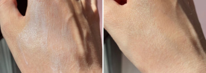 Uriage Eau Thermale Light Water Cream SPF 20 - неплохой крем с spf, спасший меня весной