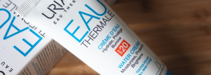 Uriage Eau Thermale Light Water Cream SPF 20 - неплохой крем с spf, спасший меня весной