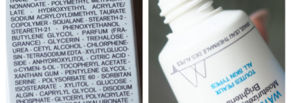 Uriage Eau Thermale Light Water Cream SPF 20 - неплохой крем с spf, спасший меня весной