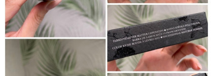 "Серебро" среди моих красных помад - Rouge Bunny Rouge Full Colour Matt Lipstick Velvet Whisper Ambitious insinuation тон 109