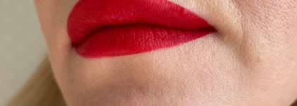 "Серебро" среди моих красных помад - Rouge Bunny Rouge Full Colour Matt Lipstick Velvet Whisper Ambitious insinuation тон 109