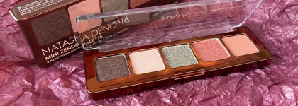 Natasha Denona Mini Zendo Palette и несколько макияжей, вдохновлённых создательницей