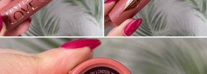 Charlotte Tilbury Tinted Love Lip&Cheek Stain в оттенке Santa Euphoria - люксовое средство для макияжа без макияжа