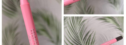 Моё стратегическое трио от OK Beauty: карандаш для глаз в оттенке Lure, тинт в оттенке Raf и гидрофильное масло Remove&Cleanse