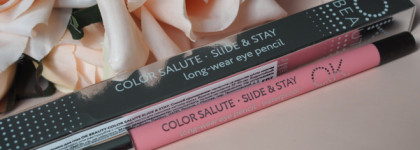 Моё стратегическое трио от OK Beauty: карандаш для глаз в оттенке Lure, тинт в оттенке Raf и гидрофильное масло Remove&Cleanse