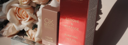 Моё стратегическое трио от OK Beauty: карандаш для глаз в оттенке Lure, тинт в оттенке Raf и гидрофильное масло Remove&Cleanse