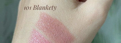 Губные обновки к осени: MAC Cremesheen Lipstick в оттенке Creme Cup и MAC Amplified Lipstick в оттенке Blankety