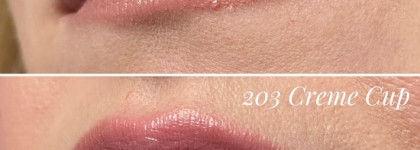 Губные обновки к осени: MAC Cremesheen Lipstick в оттенке Creme Cup и MAC Amplified Lipstick в оттенке Blankety