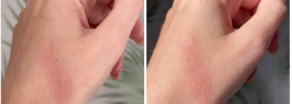 Два моих румяных старичка: Relouis Pro Blush (тон 74 Lilac Bunch) и Luxvisage Color Hit (тон 18)