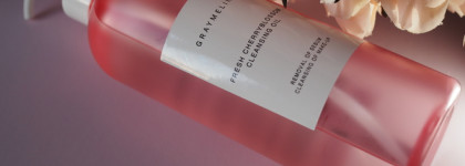 Graymelin Fresh Cherry Blossom Cleansing Oil - необычное гидрофильное масло, покорившее меня с 1-го применения
