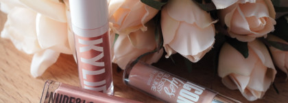 Свои губы, только с блеском, или мой непопулярный топ-3