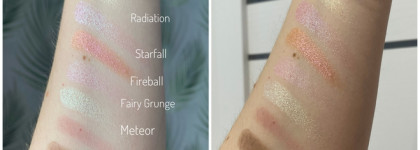 The Hole Of Universe Eye Shadow Palette от Beauty Bomb - всё, что нужно, чтобы глаза сияли