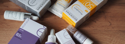 Уход от NAOS - 3 недели с продуктами Bioderma и Etat Pur