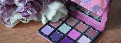 Viseart Eyeshadow Palette Etendu Violette - моя лучшая базовая палетка "и в пир, и в мир"