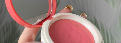 Румяна Holika Holika Jelly Dough Blusher в оттенке 03 Strawberry Jelly - клубничная зефирка для весны и лета