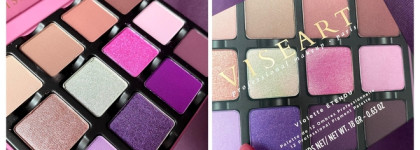 Viseart Eyeshadow Palette Etendu Violette - моя лучшая базовая палетка "и в пир, и в мир"