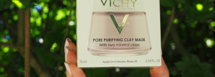 Masque Argile Purifiant Pores от Vichy - мой продукт с самым большим испытательным сроком