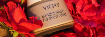 Masque Argile Purifiant Pores от Vichy - мой продукт с самым большим испытательным сроком