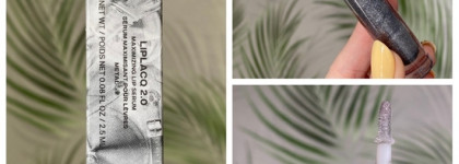 Мой фаворит среди блесков в 2024 – Isamaya Liplacq 2.0 Maximizing Lip Serum в оттенке Metal