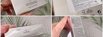 820 Пудра "Безупречное сияние" натуральная от Maria Galland Paris (10 Porcelaine)