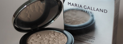 820 Пудра "Безупречное сияние" натуральная от Maria Galland Paris (10 Porcelaine)