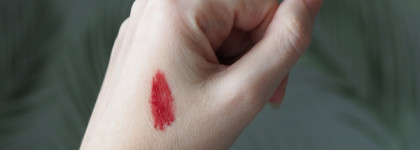 Тушь Thermo Cocoon Mascara от Climt Cosmetics в оттенке Ruby Red - прекрасна и опасна