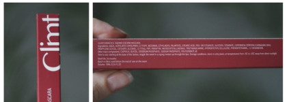 Тушь Thermo Cocoon Mascara от Climt Cosmetics в оттенке Ruby Red - прекрасна и опасна