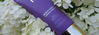 Missha Perfect Cover Serum B.B Cream SPF 50+ PA++++ - заслужил постоянное место в косметичке