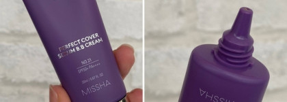 Missha Perfect Cover Serum B.B Cream SPF 50+ PA++++ - заслужил постоянное место в косметичке
