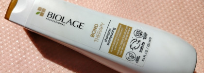Шампунь Matrix Biolage Bond therapy. Впечатления на тонких, поврежденных волосах