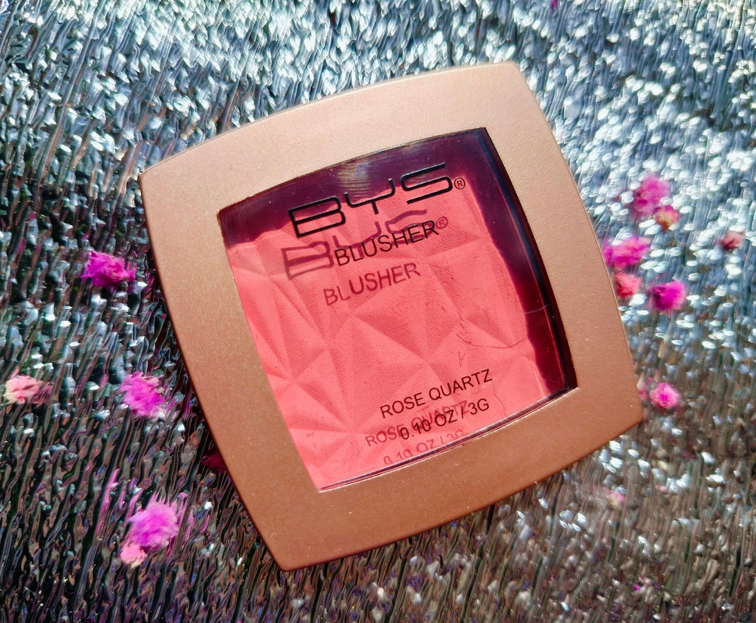 BYS Blusher Rose Quartz