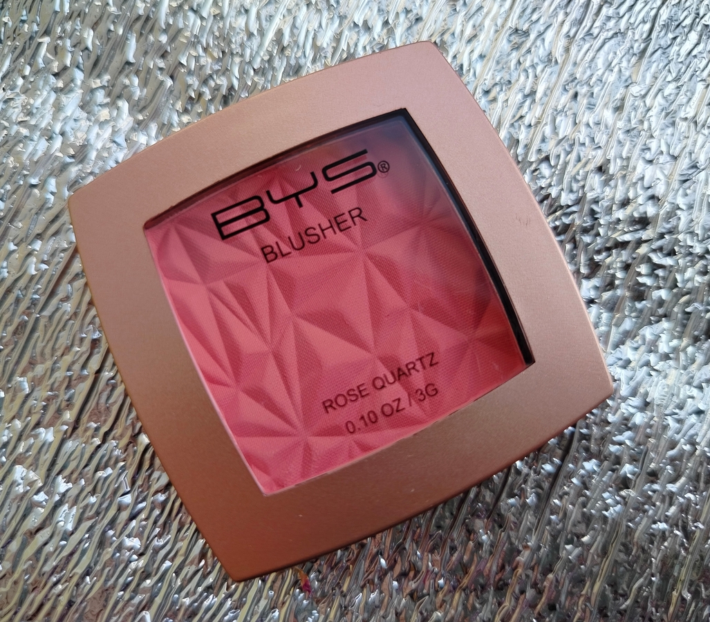 Румяна BYS Blusher Rose Quartz
