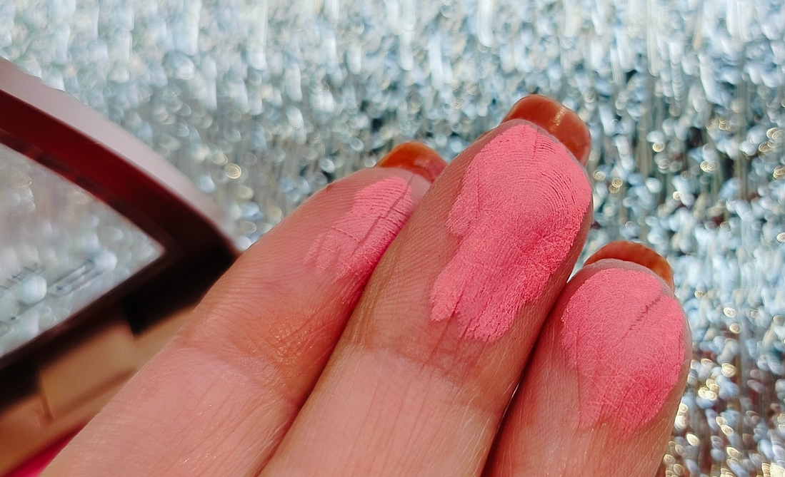BYS Blusher Rose Quartz, свотчи