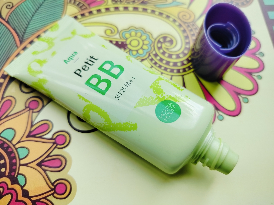 BB крем Holika Holika Petit BB Aqua, дозатор
