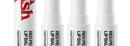 Unleashia Red Pepper Paste Lip Balm - бальзам для объёма губ для тех, кто любит "погорячее"