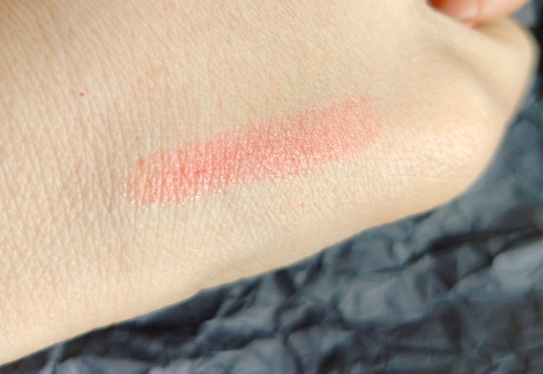 Unleashia Red Pepper Paste Lip Balm, свотч