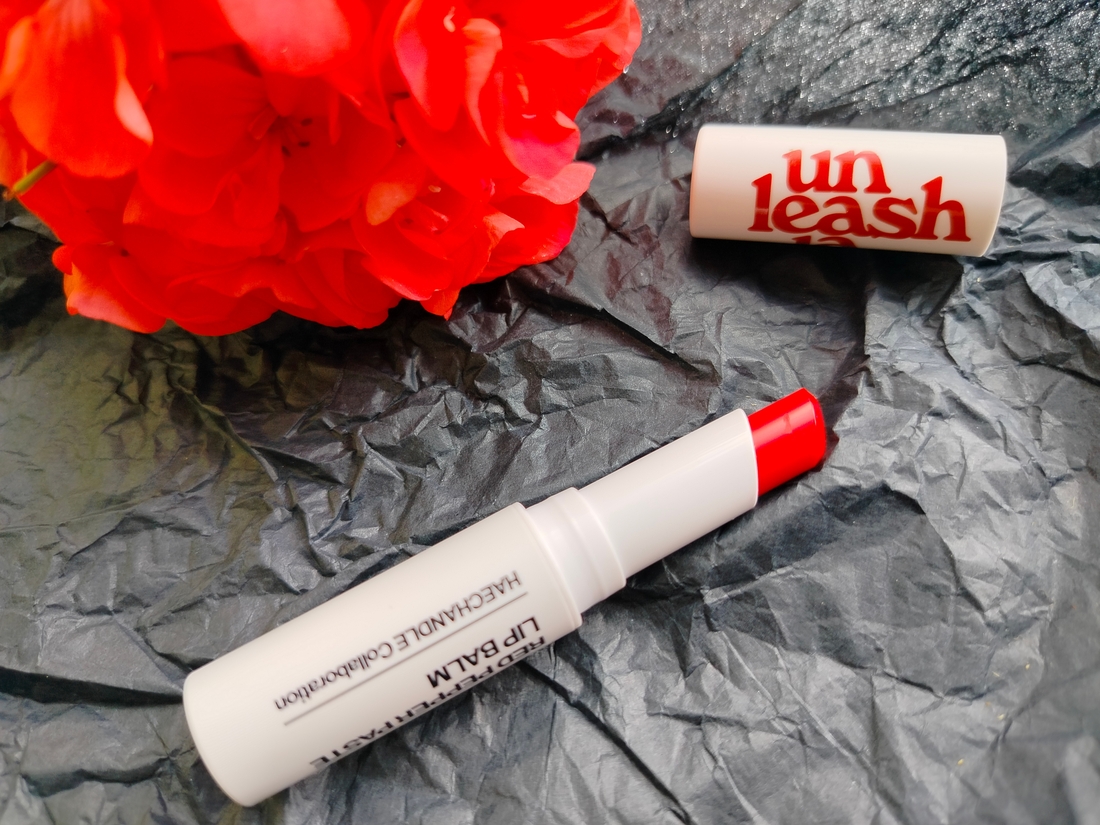 Unleashia Red Pepper Paste Lip Balm, стик