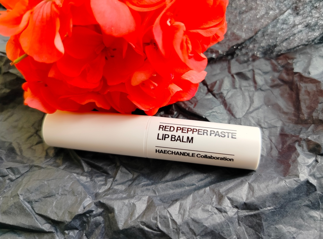 Unleashia Red Pepper Paste Lip Balm, упаковка