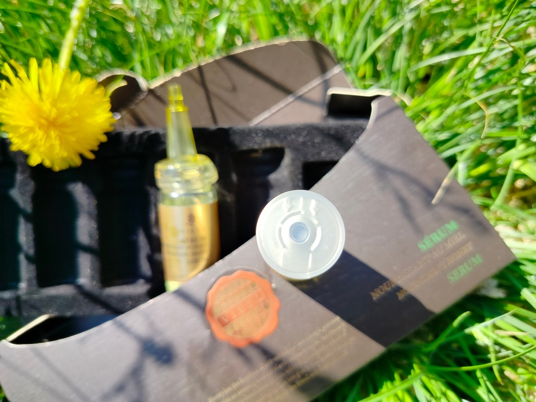 Vieso Nourishing Honey Serum, ампулы