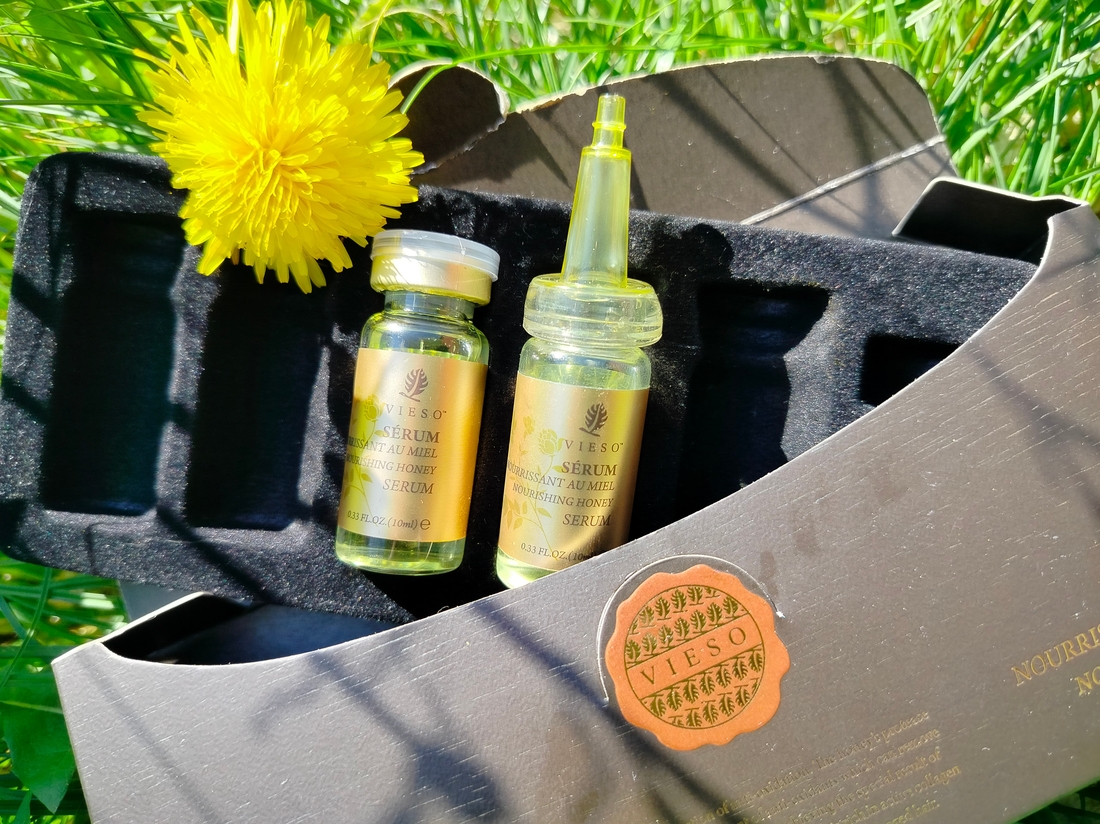 Vieso Nourishing Honey Serum, ампулы с сывороткой