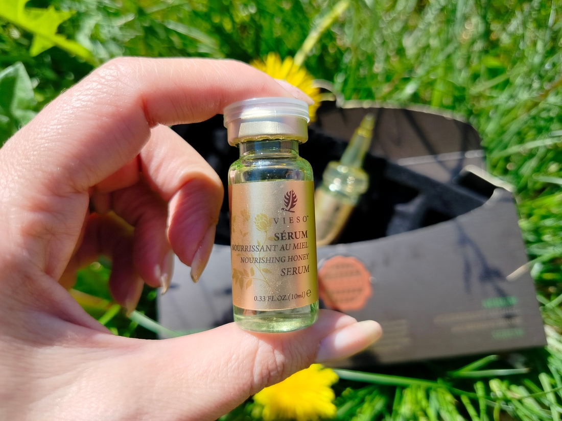 Vieso Nourishing Honey Serum, ампула