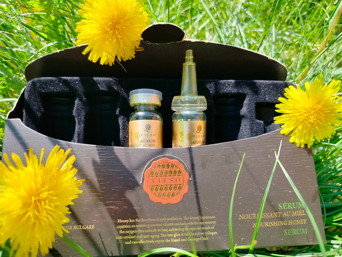 Vieso Nourishing Honey Serum