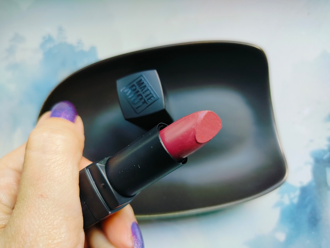 Chambor Matte Riot в оттенке #257 Mauve Rose, оттенок