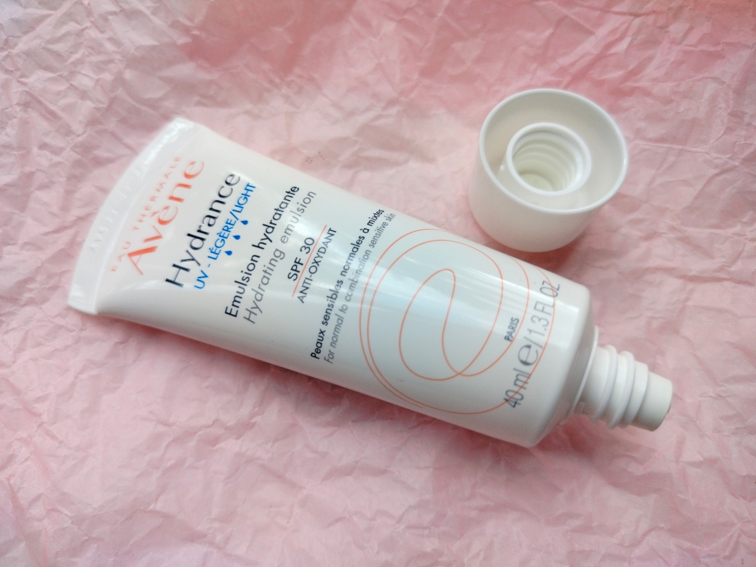 Avene Hydrance UV Legere Emulsion, упаковка