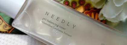 Идеален для лета - балансирующий тонер для лица Needly Ph balancing toner