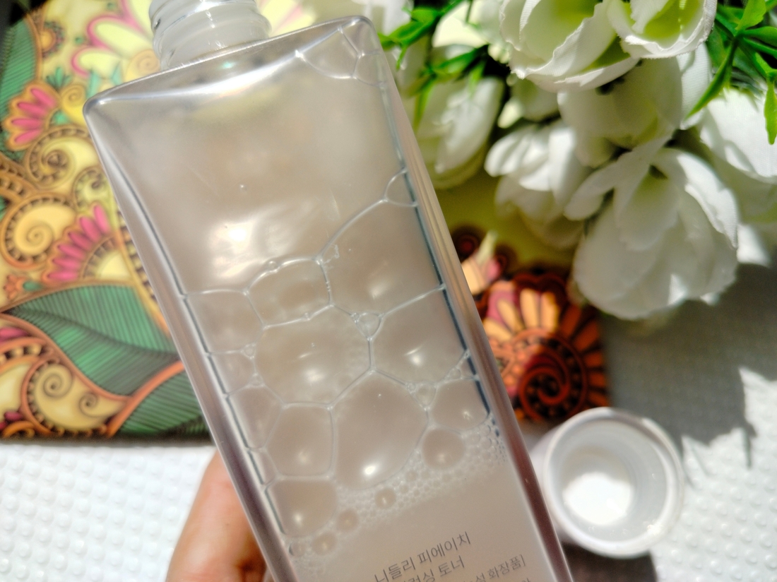 Needly Ph balancing toner, консистенция