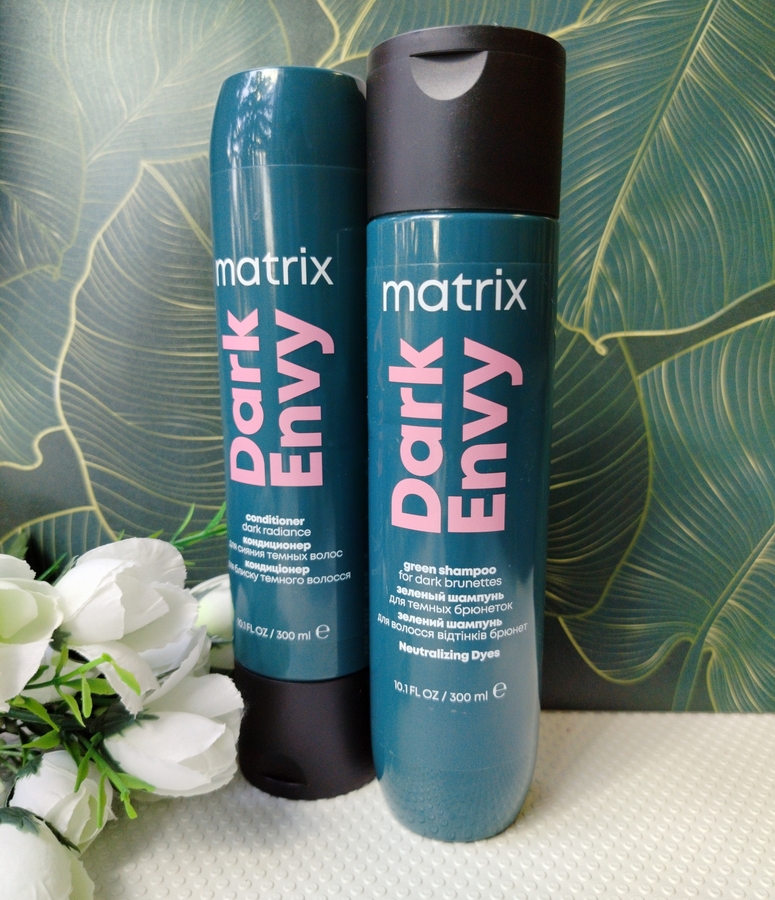 Mаtrix Total Results Dark Envy, шампунь и кондиционер