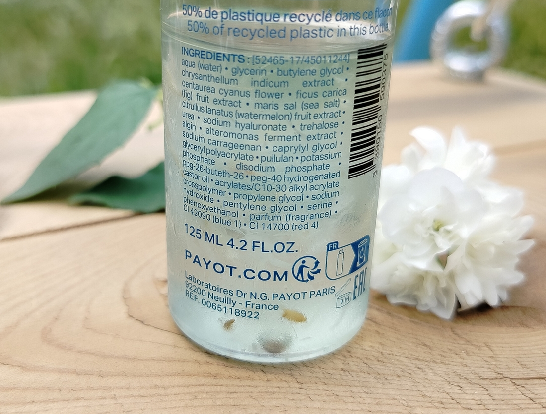 Эссенция Source Payot, состав